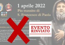 Paola. Santuario di San Francesco: Rinviato il pellegrinaggio comunitario