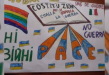 Paola. “Italia Ripudia la Guerra”. Iniziativa dell’Istituto Comprensivo Isidoro Gentili