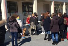 Amantea. Mancato avvio mensa scolastica. Protestano i genitori.