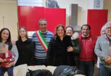 Tortora accoglie Anna, Giulia e Sergio