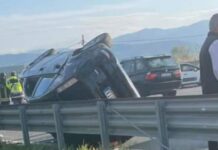 Incidente stradale in provincia di Cosenza