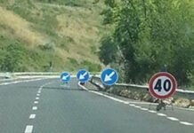Strada Statale 18. Limitazioni al transito veicolare tra Paola e Fuscaldo. Ecco perché.