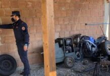Ccoperta autofficina abusiva. Scatta il sequestro in Provincia di Cosenza