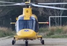 Tirreno Cosentino. Furgone sbanda e cade in un dirupo.