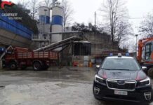 Posto sotto sequestro impianto di calcestruzzo in Provincia di Cosenza