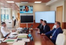 Porto di Cetraro. Cennamo incontra Occhiuto “In arrivo i fondi FSC”.