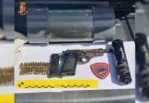 Armi clandestine e munizioni: Blitz della Polizia