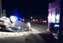 Grave incidente stradale nella provincia di Cosenza