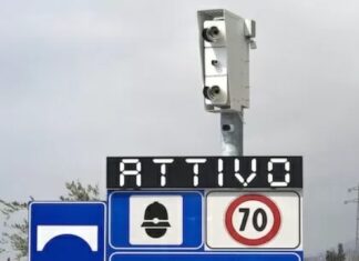 Dal 1 Maggio torna attivo autovelox in provincia di Cosenza.