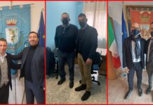 Belvedere M. Massimilla incontra Middea, Vetere e Porco ‘Proficuo scambio d’idee. Programma elettorale grande sfida’.