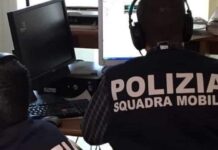 Scoperto a Crotone un giro di truffe online nazionale