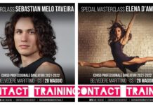 Belvedere Marittimo. Danza. Tutto pronto per la Masterclass di Elena D’Amario e Sebastian Melo.