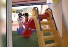 Tortora. Rubate le giostrine alla scuola per infanzia