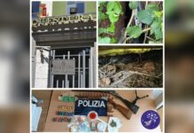 Droga e armi in un’abitazione. Blitz della Polizia di Stato