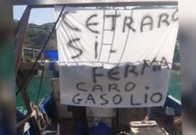 “Cetraro si ferma contro il caro Gasolio”. Protestano i pescatori