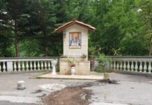Cetraro. Vandalizzata edicola votiva in località San Filippo