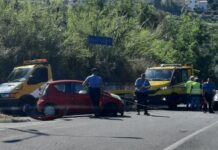 Incidente sulla Strada Statale 18