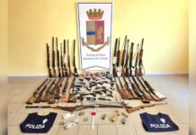 Controlli ai possessori di armi. 40 denunciati. Fucili e munizioni sequestrate