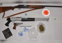 Ennesimo sequestro di armi e droga. In manette una donna