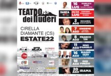 Diamante. Annunciato il cartellone estivo per il Teatro dei Ruderi