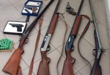 Droga e armi. Controlli della Polizia di Stato. Identificate 282 persone