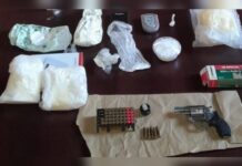 Cocaina, armi e proiettili in un magazzino. In manette un 52enne a Cosenza