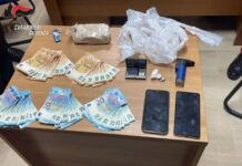 Eroina in Casa. Arrestata una coppia di Pusher in provincia di Cosenza