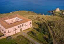 San Nicola Arcella. Palazzo dei Principi Lanza: Dopo il degardo un progetto