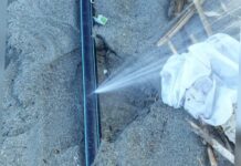 Falconara Albanese. Altro atto vandalico:::Danneggiata tubatura delle docce