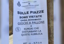 Fuscaldo “Divieti nelle Piazze”. Impazza la Polemica