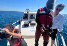 Mare Pulito:::Regione in campo con mezzo navale, droni e squadre terrestri per monitorare 51 miglia litorale tirrenico