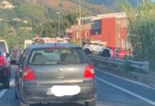 Paola:::Incidente sulla Strada Statale 18