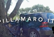 Tirreno Cosentino:::Sbanda con l’auto e finisce fuori strada.