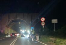 Rientro sfortunato per i bagnanti ieri sera:::Mezzo in avaria sulla Paola-Cosenza