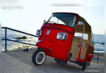 San Lucido:::La Passione di Emilio Vulnera. Promuove il territorio e accoglie turisti con l’ape Calessino