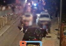 Diamante:::Auto esplosa. Usata una bomba. Colpito un pregiudicato