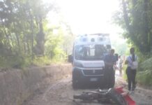 Dramma in Calabria:::Sbanda con la moto. Muore un 29enne