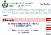 Belvedere Marittimo:::Cascini Bis da trenta giorni, ma il sito comunale non è aggiornato