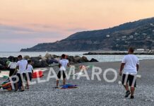 Cetraro:::Blitz della Guardia Costiera