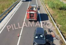Tragico incidente in provincia di Cosenza:::Due morti e cinque feriti
