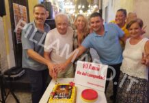 San Lucido:::Per il decimo anno si accendono le luci della via dei Lampadari -FOTO&VIDEO-