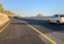 Amantea:::Riaperta al traffico veicolare e pedonale tratto ex SS18 Località Tonnara-Coreca