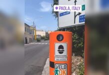 Paola:::L’amministrazione comunale ‘Velo Ok in via Nazionale privi di autorizzazione. Rimossi’