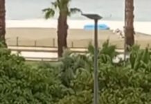 Terrore in Calabria:::Colpito da un fulmine mentre è in spiaggia