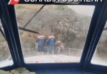 Spinti dalla corrente non riuscivano a tornare a riva con il Pattino:::Salvataggio sul Tirreno Cosentino