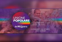 Elezioni:::Ugo Vetere candidato al Senato con Unione Popolare