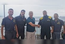 Imbarcazione in difficoltà a largo di Diamante:::Salvata dal Pattugliatore Monte Cimone