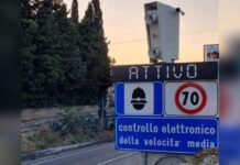 Troppi autovelox sulla Strada Statale 18:::Auto a passo di lumaca
