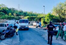 Paola. Inizia la bonifica di via Telesio:::Il sindaco ‘Nessun quartiere resterà indietro’