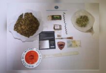 Spaccio di Marijuana e Hashish:::In Manette un 32enne